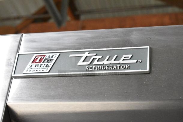 2016 True T-35 Stainless Steel Commercial 2 Door Reach In Cooler. 115 Volts, 1 Phase. Tested and Working! - Image 3 of 6