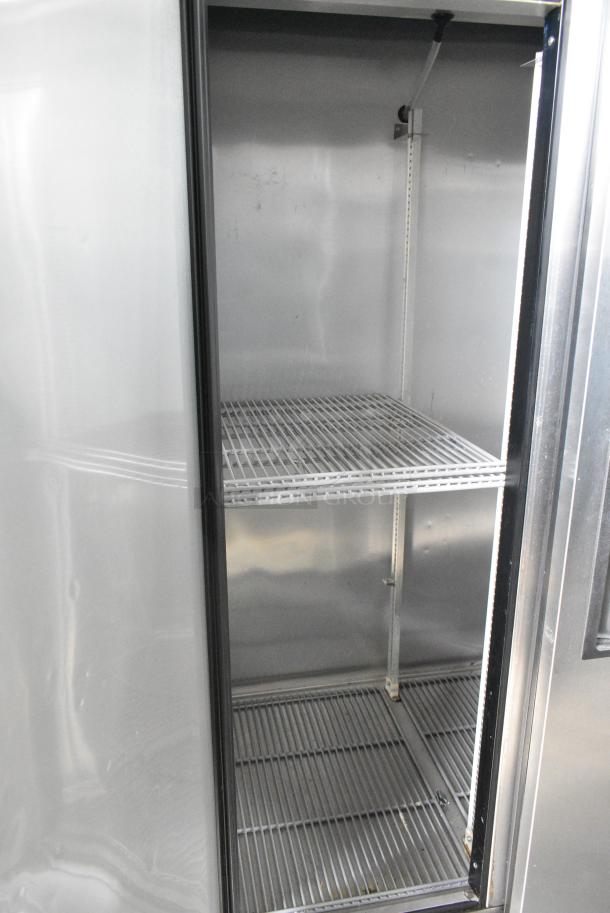 2016 True T-35 Stainless Steel Commercial 2 Door Reach In Cooler. 115 Volts, 1 Phase. Tested and Working! - Image 4 of 6