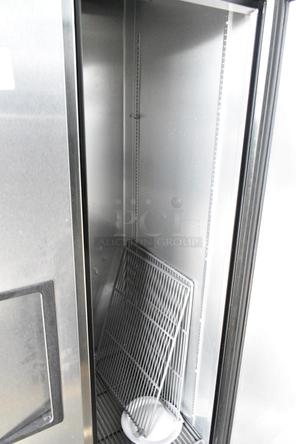 2016 True T-35 Stainless Steel Commercial 2 Door Reach In Cooler. 115 Volts, 1 Phase. Tested and Working! - Image 5 of 6