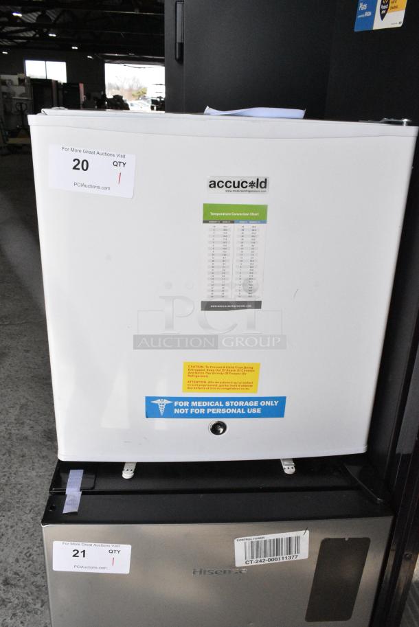 Accucold FS24L Mini Freezer. 115 Volts, 1 Phase. Tested and Working! - Image 1 of 7