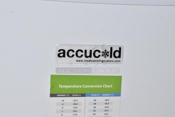 Accucold FS24L Mini Freezer. 115 Volts, 1 Phase. Tested and Working! - Image 3 of 7