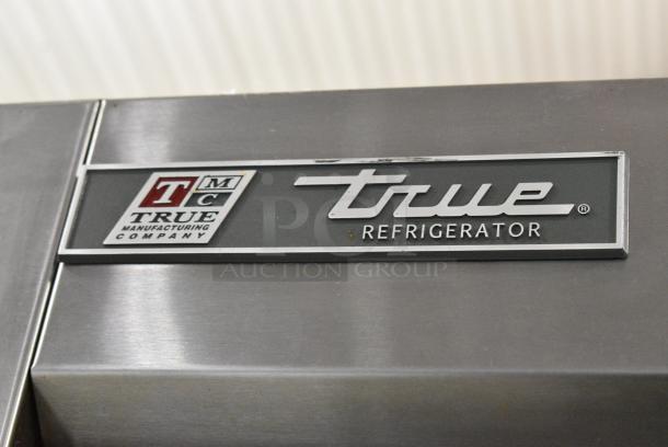 2016 True T-35 Stainless Steel Commercial 2 Door Reach In Cooler. 115 Volts, 1 Phase. Tested and Working! - Image 2 of 5