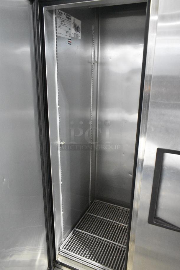 2016 True T-35 Stainless Steel Commercial 2 Door Reach In Cooler. 115 Volts, 1 Phase. Tested and Working! - Image 3 of 5