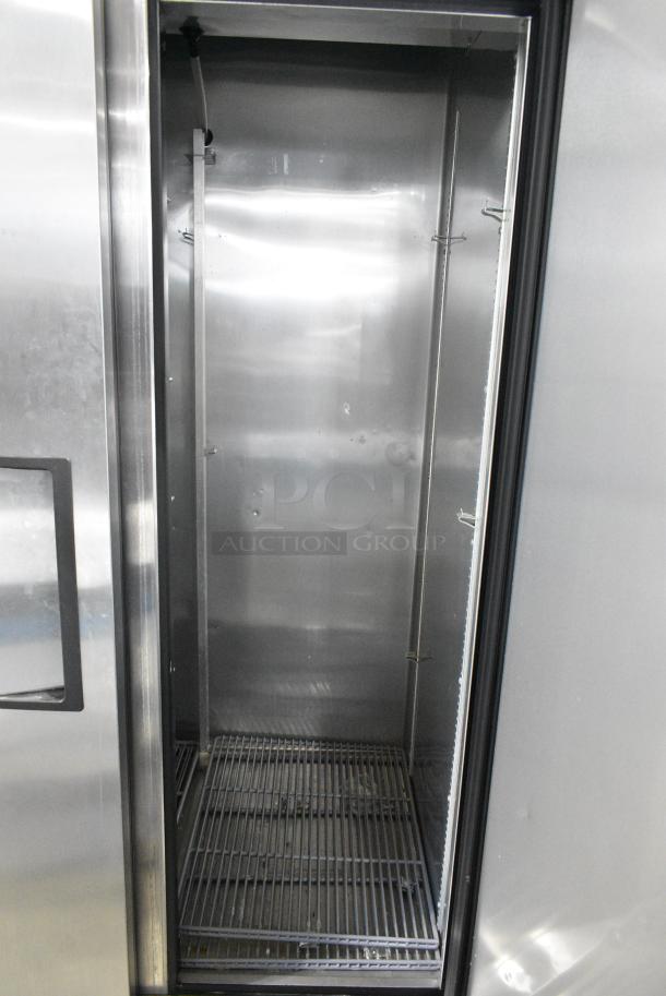 2016 True T-35 Stainless Steel Commercial 2 Door Reach In Cooler. 115 Volts, 1 Phase. Tested and Working! - Image 4 of 5