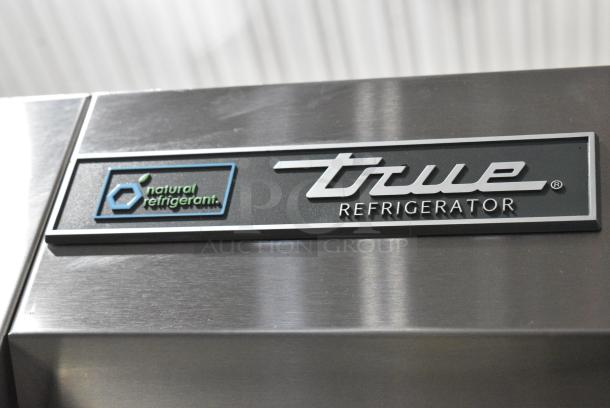 2021 True T-35-HC Stainless Steel Commercial 2 Door Reach In Cooler. 115 Volts, 1 Phase. Tested and Working! - Image 2 of 6