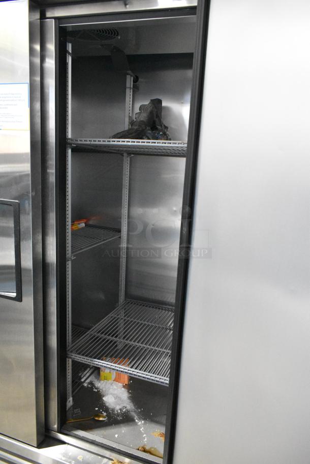 2021 True T-35-HC Stainless Steel Commercial 2 Door Reach In Cooler. 115 Volts, 1 Phase. Tested and Working! - Image 3 of 6