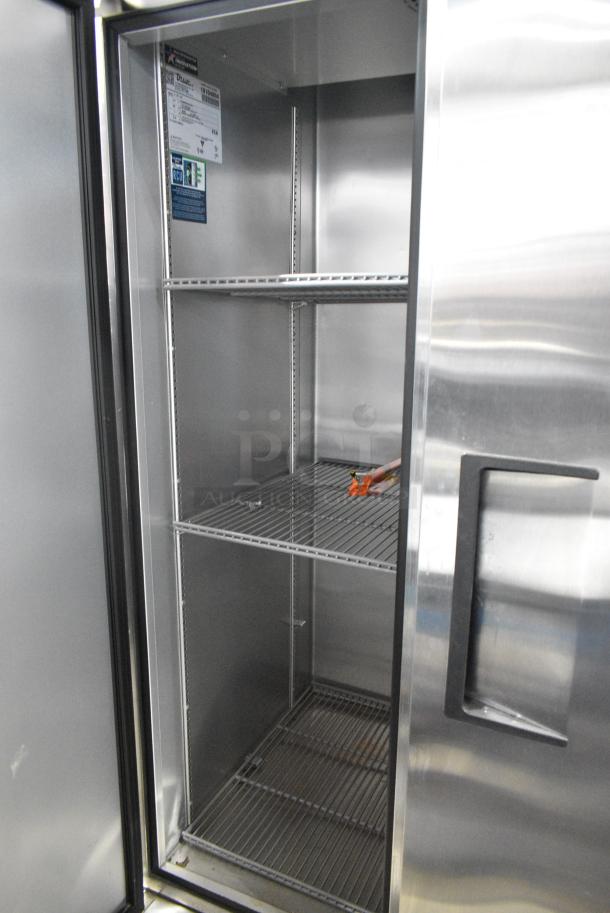 2021 True T-35-HC Stainless Steel Commercial 2 Door Reach In Cooler. 115 Volts, 1 Phase. Tested and Working! - Image 4 of 6
