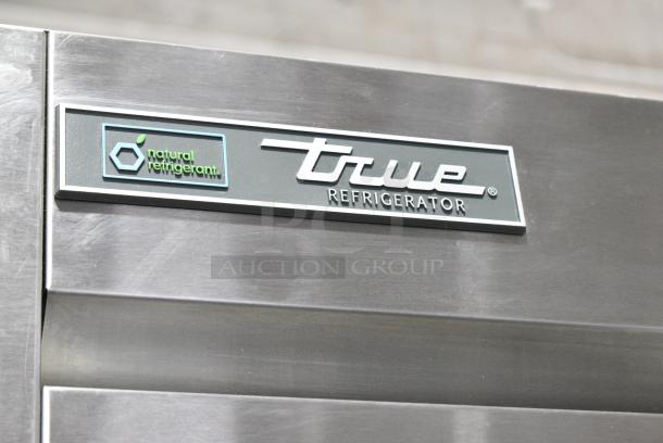 2022 True T-35-HC Stainless Steel Commercial 2 Door Reach In Cooler. 115 Volts, 1 Phase. Tested and Working! - Image 3 of 7