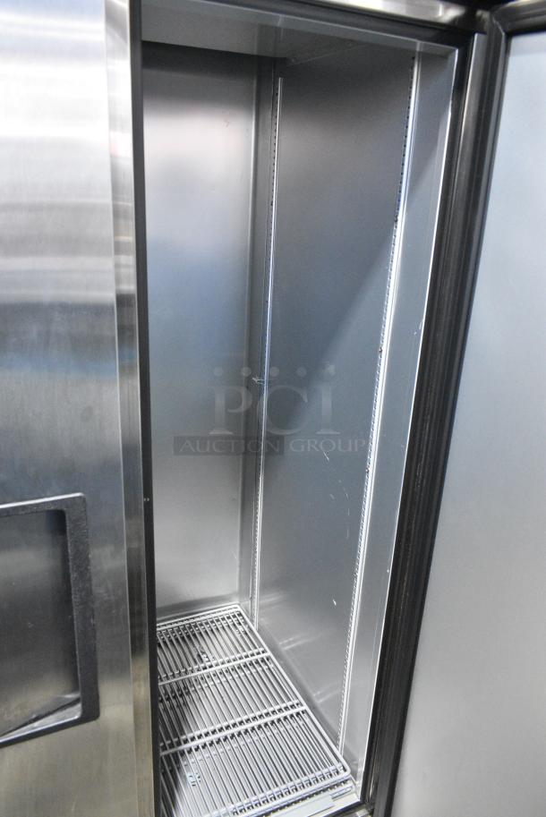 2022 True T-35-HC Stainless Steel Commercial 2 Door Reach In Cooler. 115 Volts, 1 Phase. Tested and Working! - Image 5 of 7
