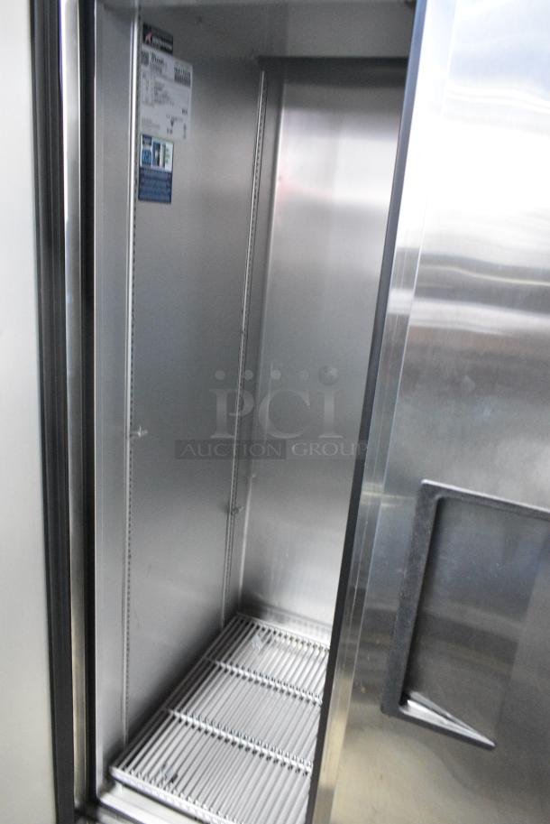 2022 True T-35-HC Stainless Steel Commercial 2 Door Reach In Cooler. 115 Volts, 1 Phase. Tested and Working! - Image 6 of 7