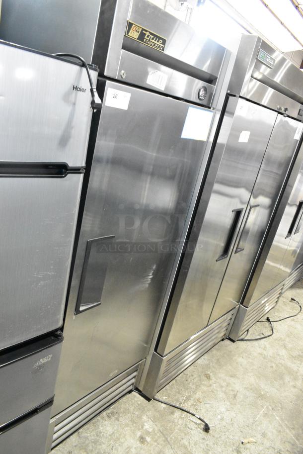 2016 True T-19F Stainless Steel Commercial Single Door Reach In Freezer. 115 Volts, 1 Phase. Tested and Does Not Power On - Image 2 of 6