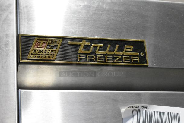 2016 True T-19F Stainless Steel Commercial Single Door Reach In Freezer. 115 Volts, 1 Phase. Tested and Does Not Power On - Image 3 of 6