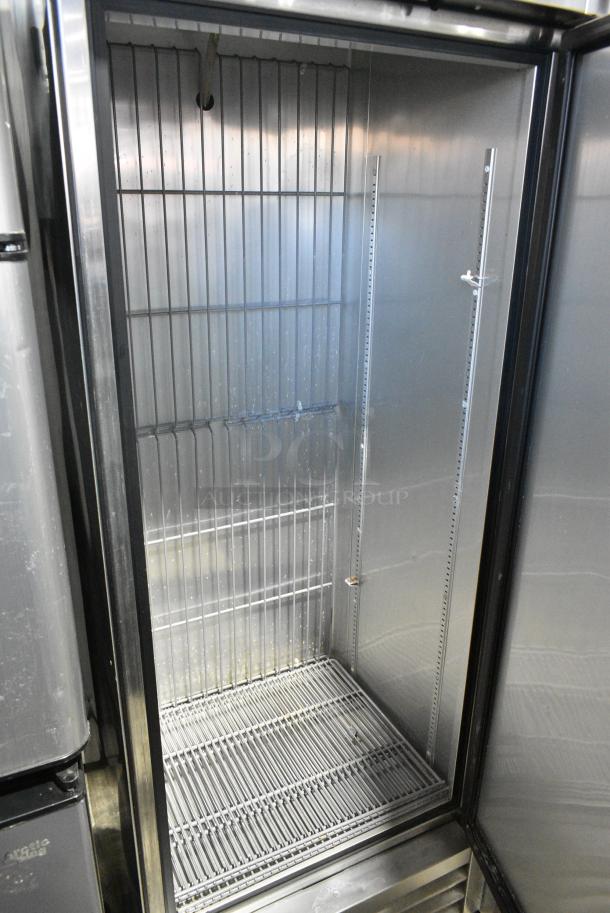 2016 True T-19F Stainless Steel Commercial Single Door Reach In Freezer. 115 Volts, 1 Phase. Tested and Does Not Power On - Image 4 of 6