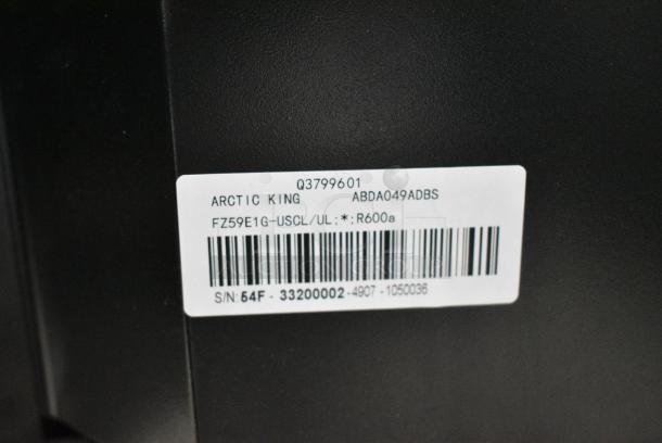 Arctic King ABDA049ADBS Mini Direct Draw Kegerator on Casters. 115 Volts, 1 Phase. Tested and Working! - Image 9 of 9