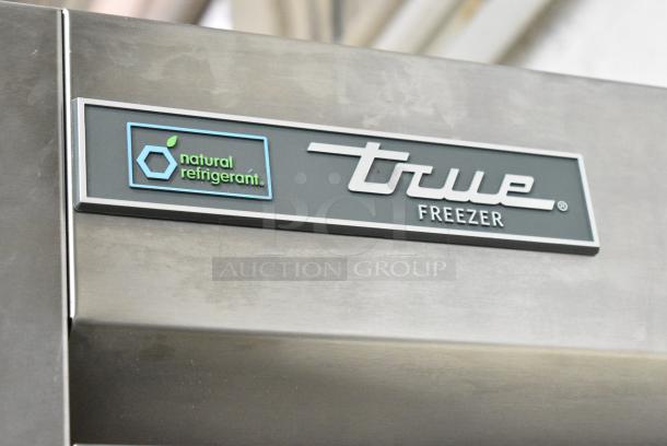 2022 True T-49F-HC Stainless Steel Commercial Single Door Reach In Freezer. 115 Volts, 1 Phase. Tested and Working! - Image 2 of 4