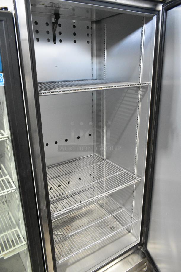 2022 True T-49F-HC Stainless Steel Commercial Single Door Reach In Freezer. 115 Volts, 1 Phase. Tested and Working! - Image 3 of 4