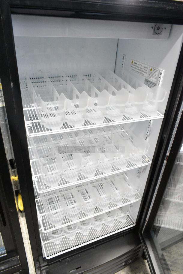 IDW G-10-F334B-HC Metal Commercial Single Door Reach In Cooler Merchandiser. 115 Volts, 1 Phase. Tested and Working! - Image 4 of 5
