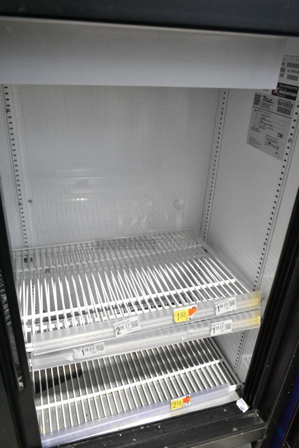 2018 True GDM-41SL-48-HC-LD Metal Commercial 2 Door Reach In Cooler Merchandiser. 115 Volts, 1 Phase. Tested and Working! - Image 4 of 7