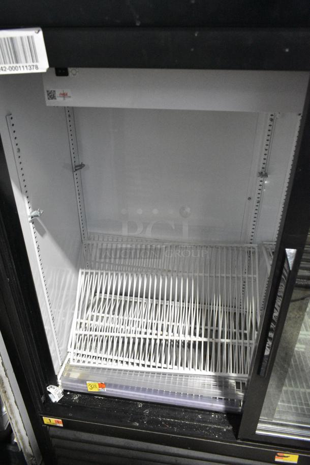 2018 True GDM-41SL-48-HC-LD Metal Commercial 2 Door Reach In Cooler Merchandiser. 115 Volts, 1 Phase. Tested and Working! - Image 5 of 7