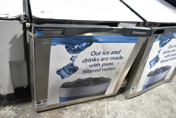 Scotsman C1030MA-32B Stainless Steel Commercial Ice Head. 208/230 Volts, 1 Phase. - Image 1 of 5