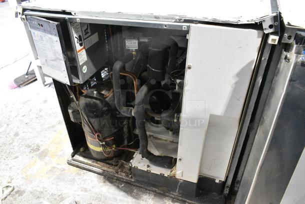 Scotsman C1030MA-32B Stainless Steel Commercial Ice Head. Missing Front Panel. 208/230 Volts, 1 Phase. - Image 1 of 3
