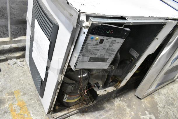 Scotsman C1030MA-32B Stainless Steel Commercial Ice Head. Missing Front Panel. 208/230 Volts, 1 Phase. - Image 2 of 3