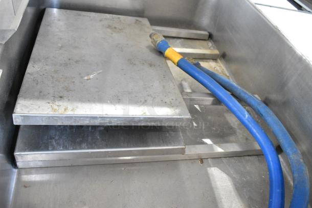 Groen NHFP/E-4 Stainless Steel Commercial Floor Style Natural Gas Powered Braising Pan. 144,000 BTU. - Image 7 of 12