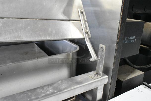 Groen NHFP/E-4 Stainless Steel Commercial Floor Style Natural Gas Powered Braising Pan. 144,000 BTU. - Image 9 of 12