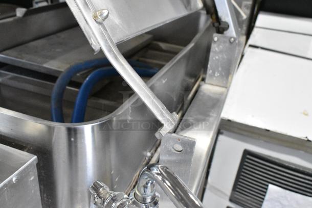 Groen NHFP/E-4 Stainless Steel Commercial Floor Style Natural Gas Powered Braising Pan. 144,000 BTU. - Image 10 of 12