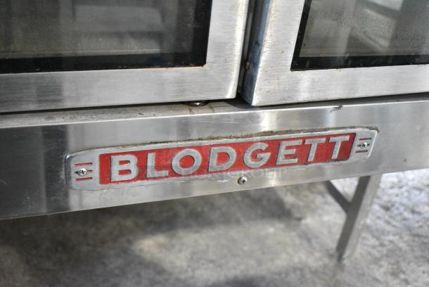 Blodgett EZE-1 Stainless Steel Commercial Electric Powered Full Size Convection Oven w/ View Through Doors, Metal Oven Racks and Metal Legs. 460-480 Volts, 3 Phase. - Image 2 of 6