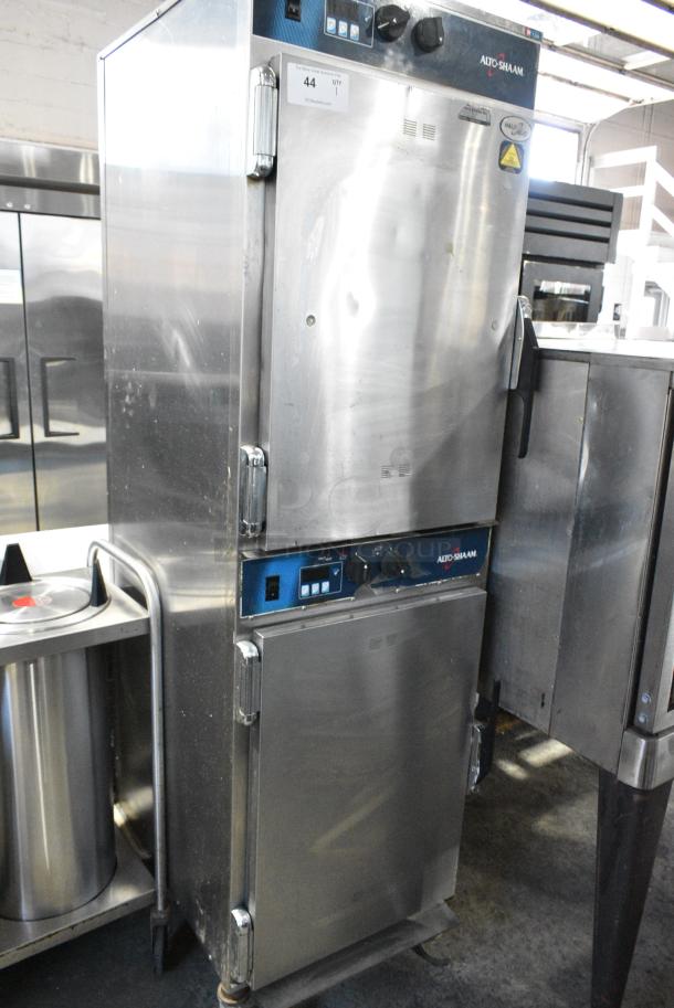 Alto Shaam 1000-TH/I Stainless Steel Commercial Halo Heat Slo Cook & Hold Oven on Commercial Casters. 208-240 Volts, 1 Phase. - Image 1 of 8