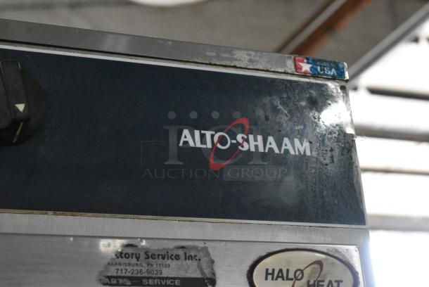 Alto Shaam 1000-TH/I Stainless Steel Commercial Halo Heat Slo Cook & Hold Oven on Commercial Casters. 208-240 Volts, 1 Phase. - Image 2 of 8