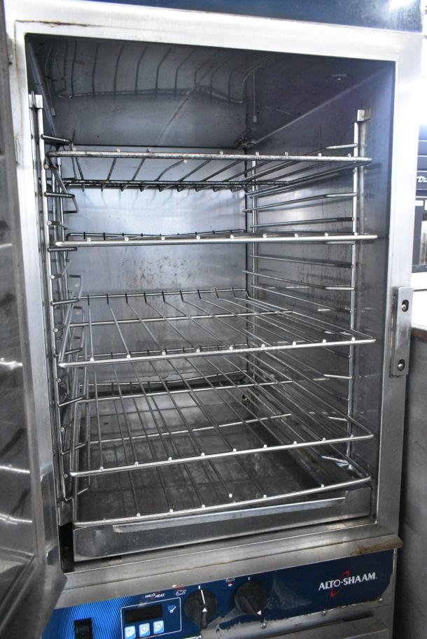 Alto Shaam 1000-TH/I Stainless Steel Commercial Halo Heat Slo Cook & Hold Oven on Commercial Casters. 208-240 Volts, 1 Phase. - Image 5 of 8