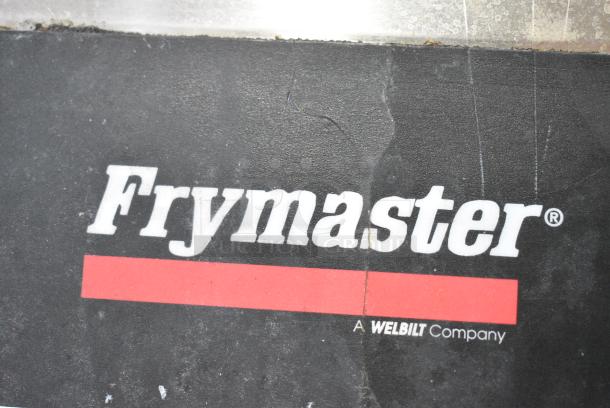 Frymaster GF14SD Stainless Steel Commercial Floor Style Propane Gas Powered Deep Fat Fryer. - Image 5 of 7