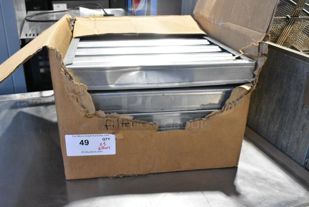 5 Metal Grease Hood Filters. 5 Times Your Bid! - Image 1 of 7