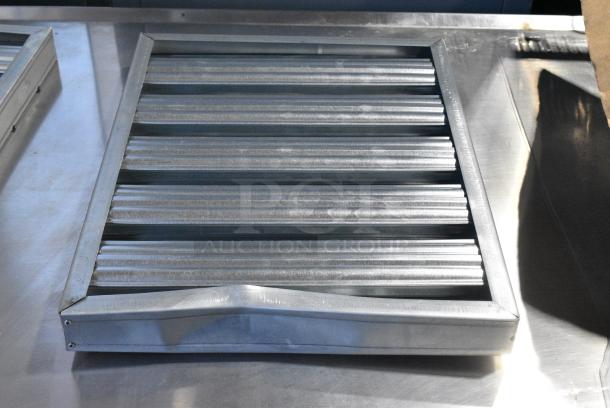 5 Metal Grease Hood Filters. 5 Times Your Bid! - Image 3 of 7