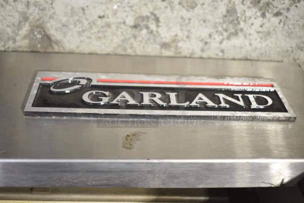 Garland Stainless Steel Commercial Natural Gas Powered Cheese Melter w/ Back Splash. - Image 4 of 6