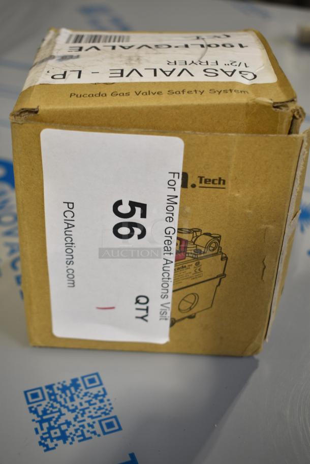 BRAND NEW SCRATCH AND DENT! 190LPGVALVE Avantco 177400146 Millivolt Liquid Propane Combination Valve; 1/2" Gas In / Out - Image 6 of 7