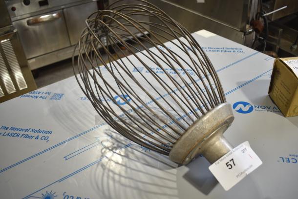 Metal Whisk Attachment for Hobart Mixer. - Image 2 of 3