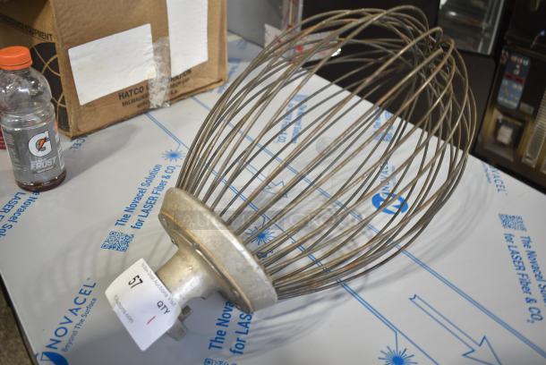 Metal Whisk Attachment for Hobart Mixer. - Image 3 of 3