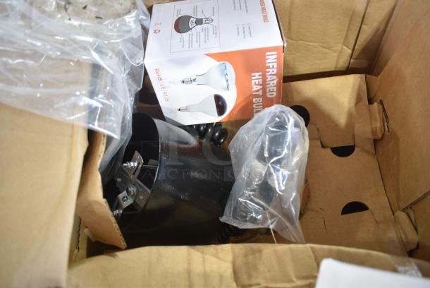 2 BRAND NEW SCRATCH AND DENT! Items Including Hatco DL-725-RTN Warming Light and Hatco DL-775-RL Warming Light. Comes w/ Bulbs.  2 Times Your Bid! - Image 2 of 7