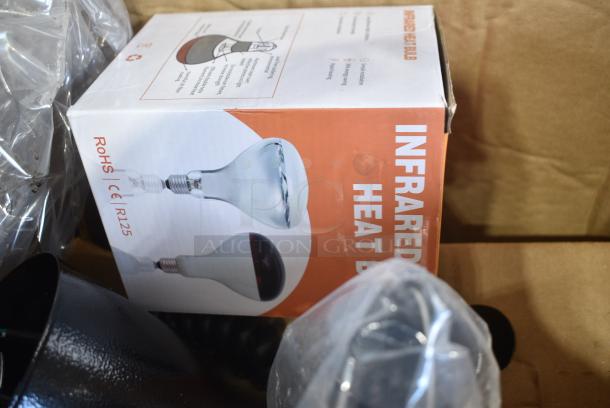 2 BRAND NEW SCRATCH AND DENT! Items Including Hatco DL-725-RTN Warming Light and Hatco DL-775-RL Warming Light. Comes w/ Bulbs.  2 Times Your Bid! - Image 3 of 7