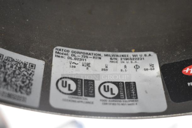 2 BRAND NEW SCRATCH AND DENT! Items Including Hatco DL-725-RTN Warming Light and Hatco DL-775-RL Warming Light. Comes w/ Bulbs.  2 Times Your Bid! - Image 5 of 7