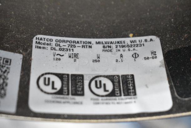 2 BRAND NEW SCRATCH AND DENT! Items Including Hatco DL-725-RTN Warming Light and Hatco DL-775-RL Warming Light. Comes w/ Bulbs.  2 Times Your Bid! - Image 6 of 7