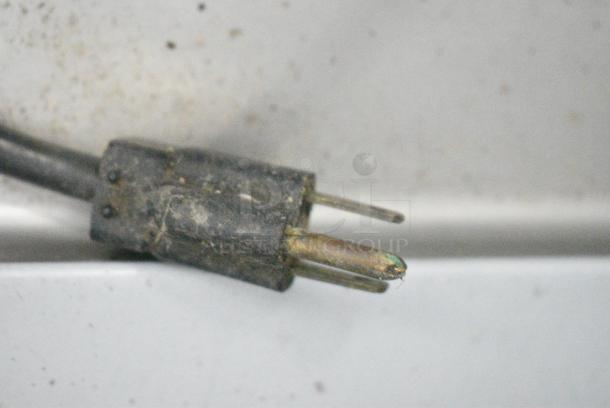 Fagor FMT-45-18 Stainless Steel Commercial Prep Table on Commercial Casters. 115 Volts, 1 Phase. Tested and Working! - Image 10 of 10