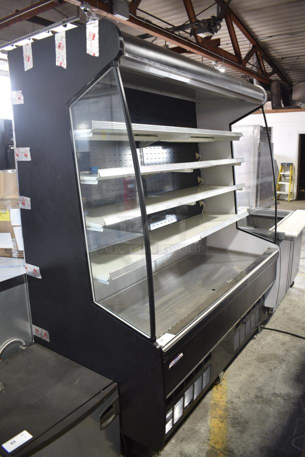 Federal RSSM678SC Metal Commercial Reach In Open Grab N Go Merchandiser on Commercial Casters. 120/208-240 Volts, 1 Phase. - Image 2 of 8