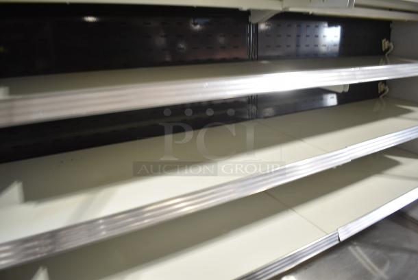 Federal RSSM678SC Metal Commercial Reach In Open Grab N Go Merchandiser on Commercial Casters. 120/208-240 Volts, 1 Phase. - Image 6 of 8
