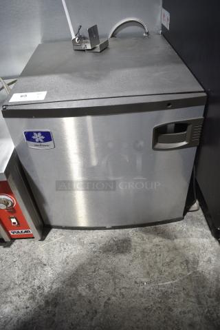 Manitowoc ID0323W-161 Stainless Steel Commercial Ice Machine Head. 115 Volts, 1 Phase.