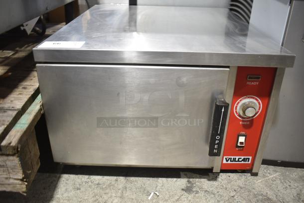 Vulcan VSXS Stainless Steel Commercial Electric Powered Single Deck Steam Cabinet. 208 Volts. - Image 1 of 9