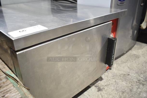 Vulcan VSXS Stainless Steel Commercial Electric Powered Single Deck Steam Cabinet. 208 Volts. - Image 2 of 9